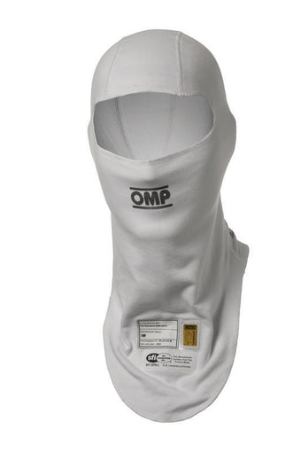 compare product OMP One Evo Balaclava White - Large/XL