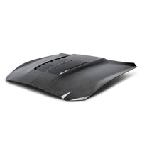 Anderson Composites 15 - 20 Ford Mustang Shelby GT350/GT350R Type GT5 Double Sided Carbon Fiber Hood - My Store