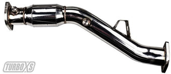 compare product Turbo XS 08-12 WRX-STi / 04-09 LGT High Flow Catalytic Converter Pipe
