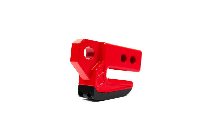 DV8 Xtract Hitch Skid Plate - Red - My Store