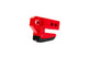 DV8 Xtract Hitch Skid Plate - Red - My Store