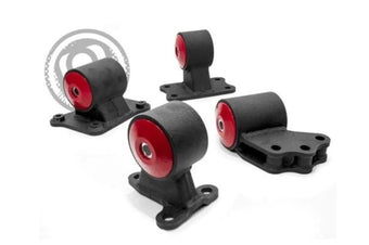 compare product Innovative 91-99 Mitsubishi 3000GT / GTO 6G72 Black Steel Mounts 95A Bushings