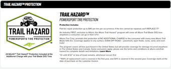 compare product Atturo Trail Blade X/T SxS Tire - 30X10R14 74N