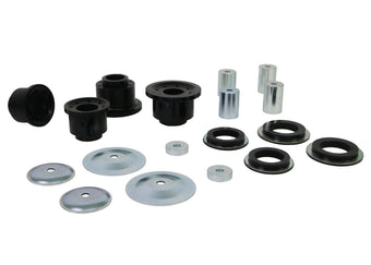 compare product Whiteline Plus 3/08+ Dodge Challenger / 11/05+ Charger Rear Crossmember Front/Rear Mount Insert
