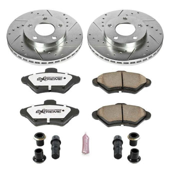 compare product Power Stop 94-98 Ford Mustang Front Z26 Street Warrior Brake Kit
