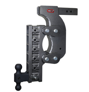 compare product Gen-Y The Boss Torsion-Flex 2.5in Receiver 21in Drop Hitch w/GH-061 Dual-Ball/Stabilizer Kit