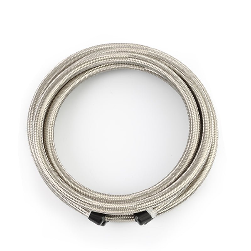 Mishimoto 15Ft Stainless Steel Braided Hose w/ - 6AN Fittings - Stainless - My Store