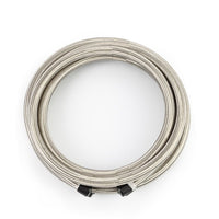 Mishimoto 15Ft Stainless Steel Braided Hose w/ - 6AN Fittings - Stainless - My Store