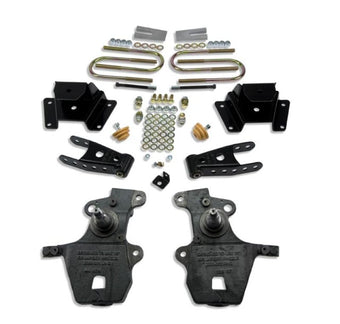 compare product Belltech LOWERING KIT W/O SHOCKS