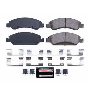 compare product Power Stop 08-19 Cadillac Escalade Front Z23 Evolution Sport Brake Pads w/Hardware
