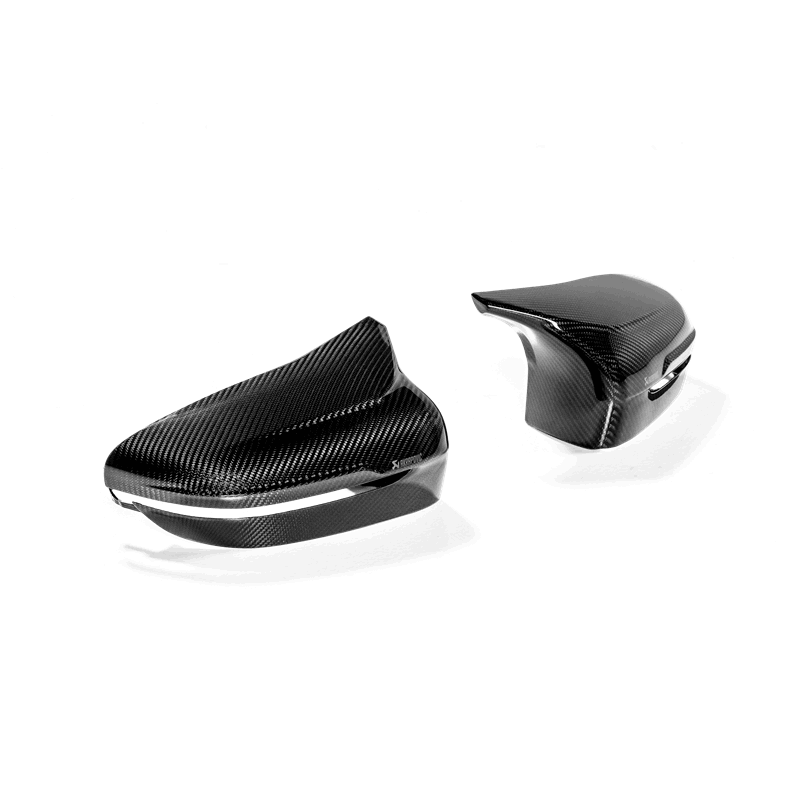 Akrapovic 2018+ BMW M5 (F90) / 2020 BMW M8 (F91/F92) Carbon Fiber Mirror Cap Set - High Gloss - My Store