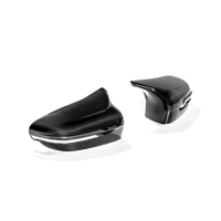 Akrapovic 2018+ BMW M5 (F90) / 2020 BMW M8 (F91/F92) Carbon Fiber Mirror Cap Set - High Gloss - My Store