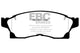 EBC 2017+ Mercedes - Benz E300 (W213) Ultimax Rear Brake Pads - My Store