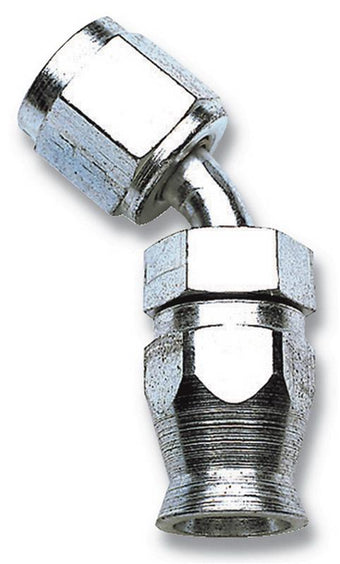 compare product Russell Performance -6 AN Endura PowerFlex Power Steering 45 Degree Hose Ends