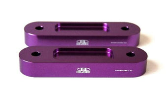 compare product BLOX Honda S2000 Racing Front 20mm Thick Spacer Bump Steer Kit - Black (Lowered 1in and more)