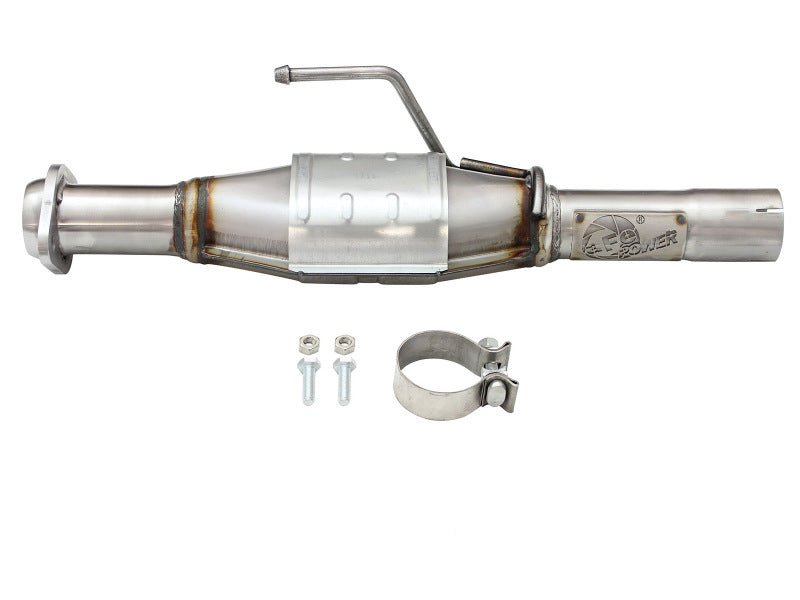 aFe Power Direct Fit Catalytic Converter Replacements Rear 04 - 06 Jeep Wrangler (TJ/LJ) I6 - 4.0L - My Store
