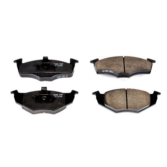 compare product Power Stop 95-98 Volkswagen Golf Front Z16 Evo Ceramic Brake Pad