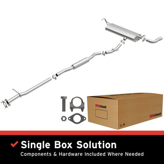 compare product MagnaFlow BRE Exhaust Kit 08-14 Nissan Rogue 2.5L