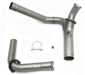 compare product JBA 88-93 GM C/K Pickup 4.3-5.7L 409SS Emissions Legal Mid Pipes