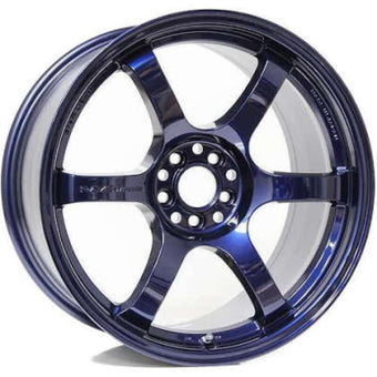 compare product Gram Lights 57DR 17x9.0 +12 5-114.3 Eternal Blue Pearl