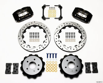 compare product Wilwood Dynapro Radial Rear Kit 13.00in Drilled Nissan 350Z/Fiti G35