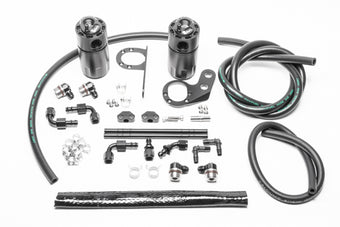 compare product Radium 2017+ Honda Civic Type-R Fluid Lock Dual Catch Can Kit