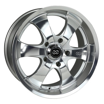 compare product Enkei M6 Universal Truck & SUV 18x8.5 30mm Offset 6x135 Bolt Pattern 87mm Bore Mirror Finish Wheel
