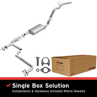 compare product MagnaFlow BRE Exhaust Kit 05-15 Nissan Xterra