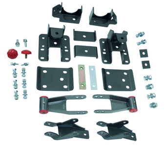 compare product MaxTrac 14-16 GM C/K1500 2WD/4WD 5-6in Rear Adj. Lowering Flip Kit