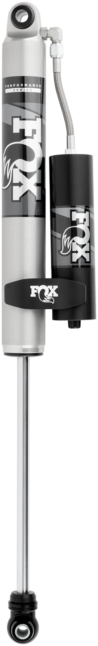 compare product Fox 2017+ Ford F-250 2.0 Perf Series 12.1in Smooth Body R/R Rear Shock  0-1in. Lift