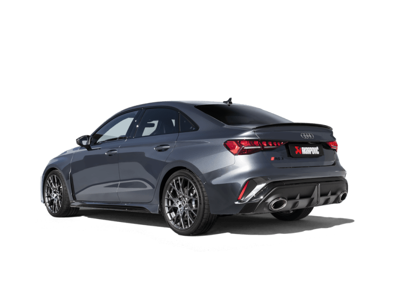 Akrapovic 2025+ Audi RS3 Sedan (8Y FL) Evolution Line Catback - Titanium: Req. P - HF1636 control kit - My Store