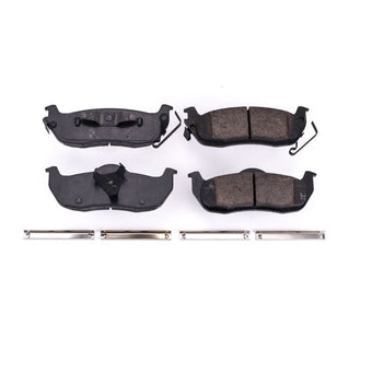 compare product Power Stop 04-10 Infiniti QX56 Rear Z17 Evolution Ceramic Brake Pads w/Hardware