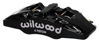 compare product Wilwood Caliper-Forged Dynapro 6 5.25in Mount-L/H 1.62/1.38in/1.38in Pistons 1.10in Disc