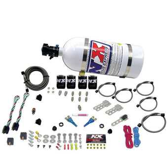 compare product Nitrous Express Ford EFI Dual Stage Nitrous Kit (50-150HP x 2) w/10lb Bottle