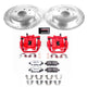 Power Stop 08 - 14 Nissan Rogue Rear Z26 Street Warrior Brake Kit w/Calipers - My Store