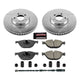 Power Stop 10 - 17 BMW 535i GT Front Z23 Evolution Sport Brake Kit - My Store