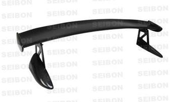 compare product Seibon 06-10 Honda Civic 4DR MG Style Carbon Fiber Rear Spoiler