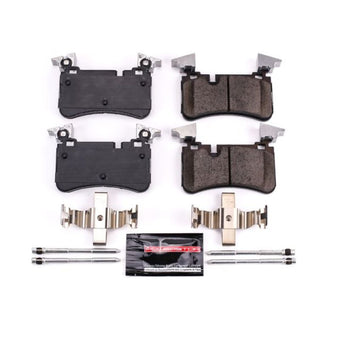 compare product Power Stop 08-13 Mercedes-Benz C63 AMG Rear Z23 Evolution Sport Brake Pads w/Hardware