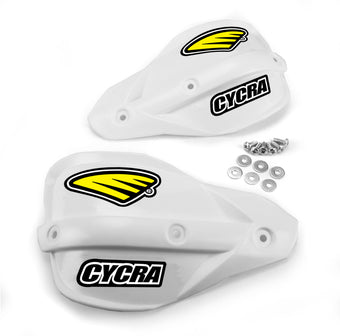 compare product Cycra Enduro Handshield - White