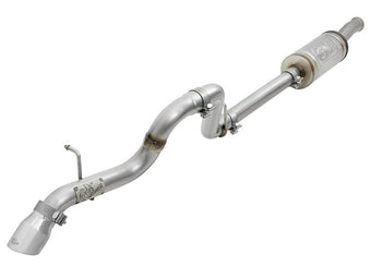 compare product aFe MACH Force-Xp 2.5in 409SS Axle-Back Hi-Tuck Exh Sys w/ Pol Tip 18-20 Jeep Wrangler (JL) V6 3.6L