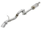 aFe MACH Force - Xp 2.5in 409SS Axle - Back Hi - Tuck Exh Sys w/ Pol Tip 18 - 20 Jeep Wrangler (JL) V6 3.6L - My Store