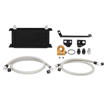 compare product Mishimoto 15 Ford Mustang EcoBoost Thermostatic Oil Cooler Kit - Black