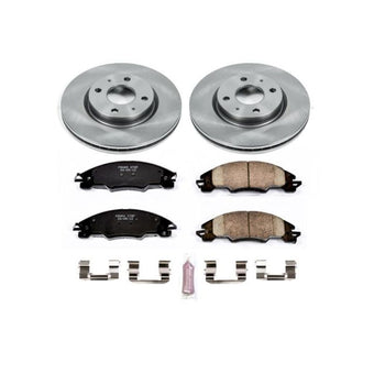 compare product Power Stop 08-11 Ford Focus Front Autospecialty Brake Kit