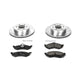 Power Stop 1999 Dodge Dakota Front Z23 Evolution Sport Brake Kit - My Store