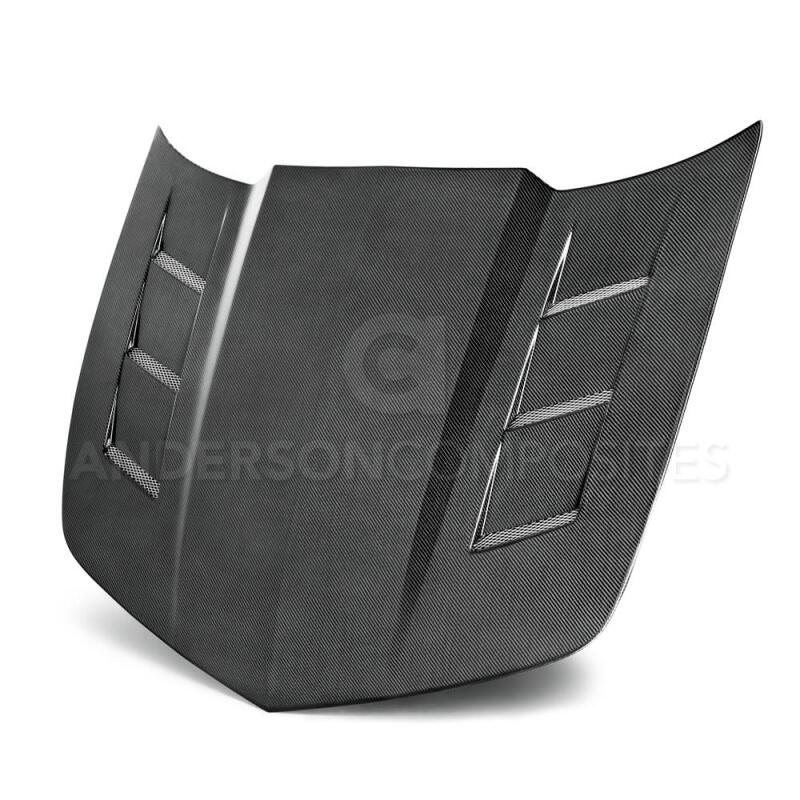 Anderson Composites 10 - 13 Chevy Camaro TSII - style Carbon Fiber Hood - My Store