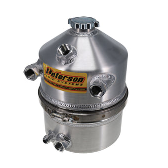 compare product Peterson Fluid Systems Oil Tank 3 Gallon Dual In