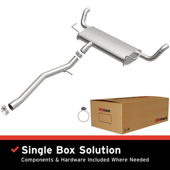 compare product MagnaFlow 12-16 Cadillac SRX 3.6L BRE Exhaust Kit