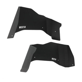 compare product Westin 18-20 Jeep Wrangler JK Inner Fenders - Rear - Textured Black