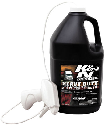 compare product K&N 1 Gallon Heavy Duty DRYFLOW Cleaner