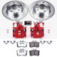 Power Stop 98 - 01 Audi A6 Quattro Rear Z26 Street Warrior Brake Kit w/Calipers - My Store
